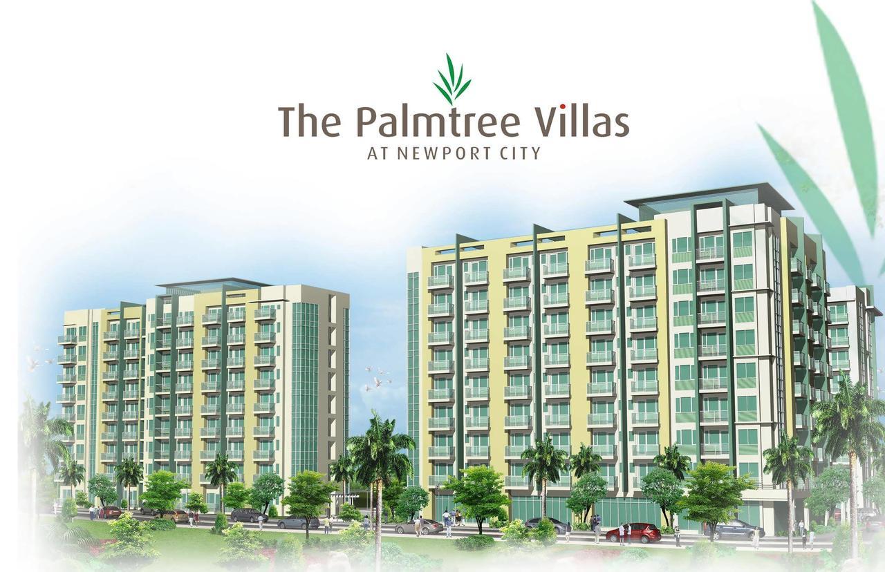 Palm Tree Condos Across Naia3 By Beth Manila Exteriör bild